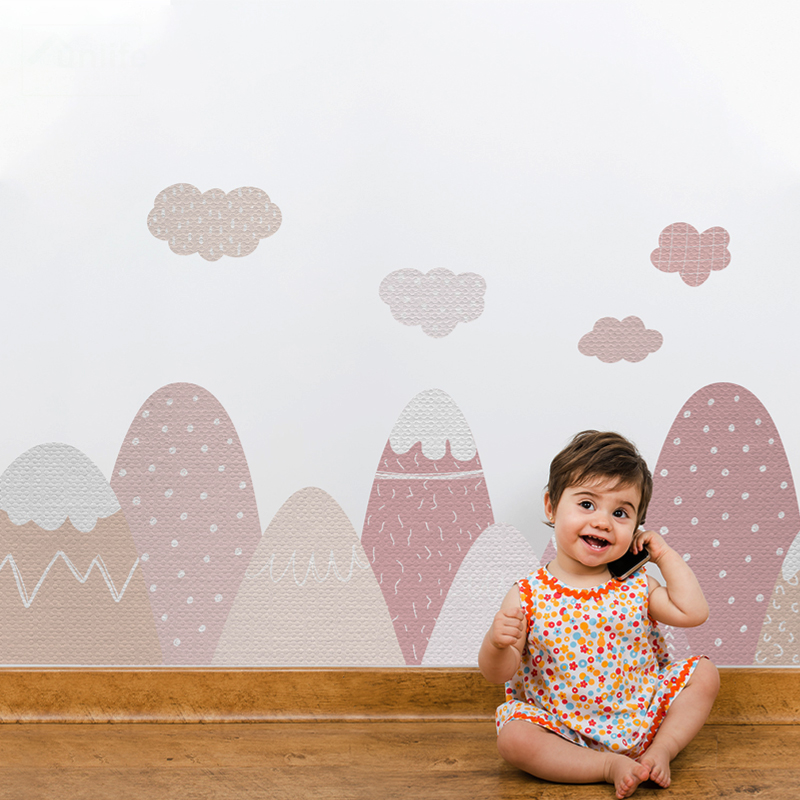 Baby Nursery Murals - Nordic Home Decor Warm Hot Air