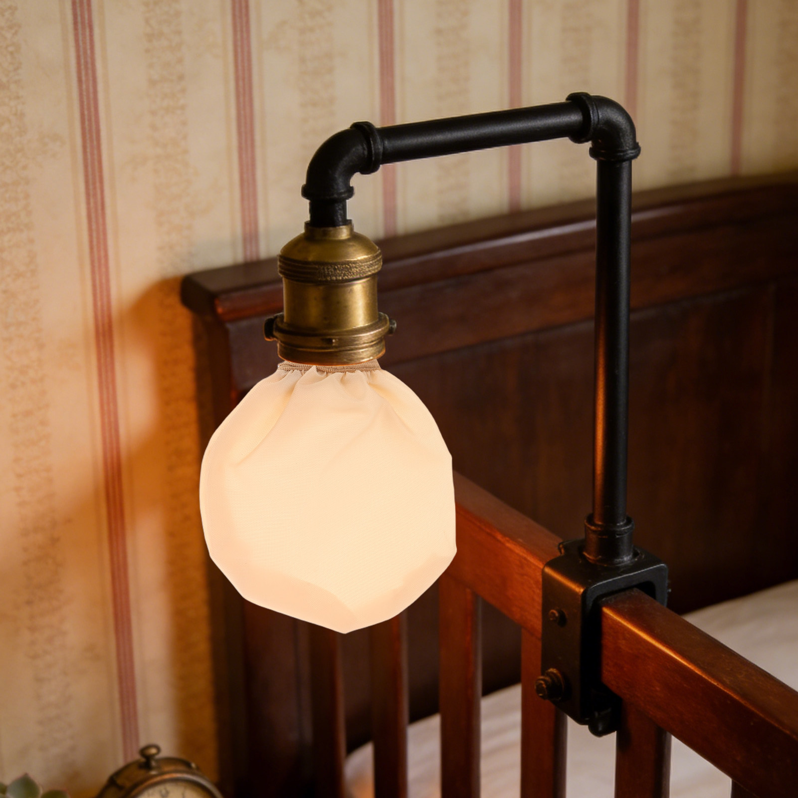 Baby Nursery Lampshade - 2Pcs Baby Lamp Shade Cover Soft