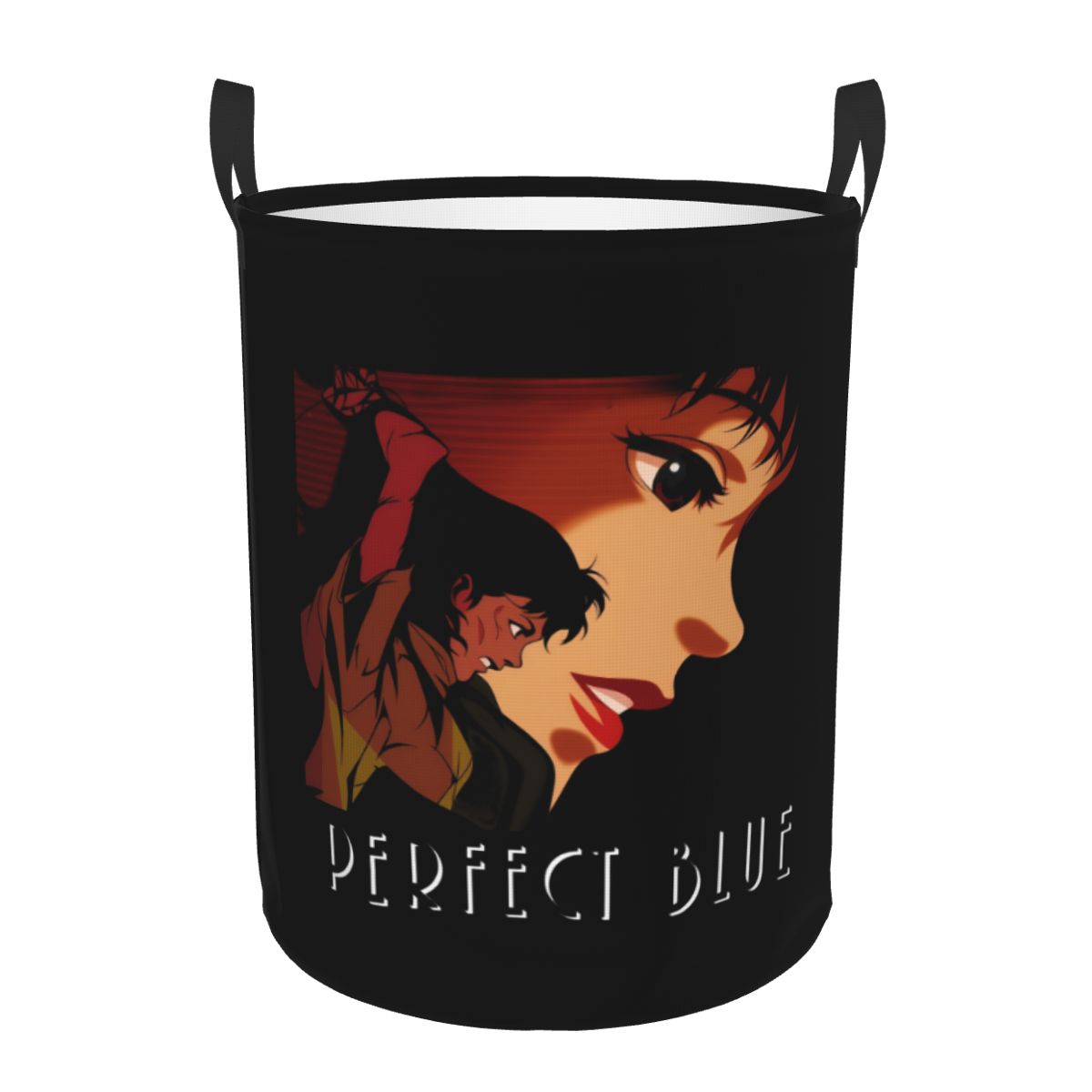 Baby Nursery Laundry Hamper - P-Perfect Blue Japane Anima Thriller Film