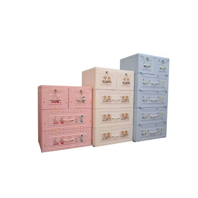 Baby Nursery Chest Of Drawers - Baby 3-layer chest of drawers Compact