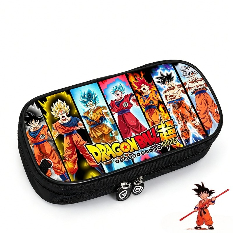 Storage Basket Fabric - Dragon Ball Son Goku Cartoon Cute