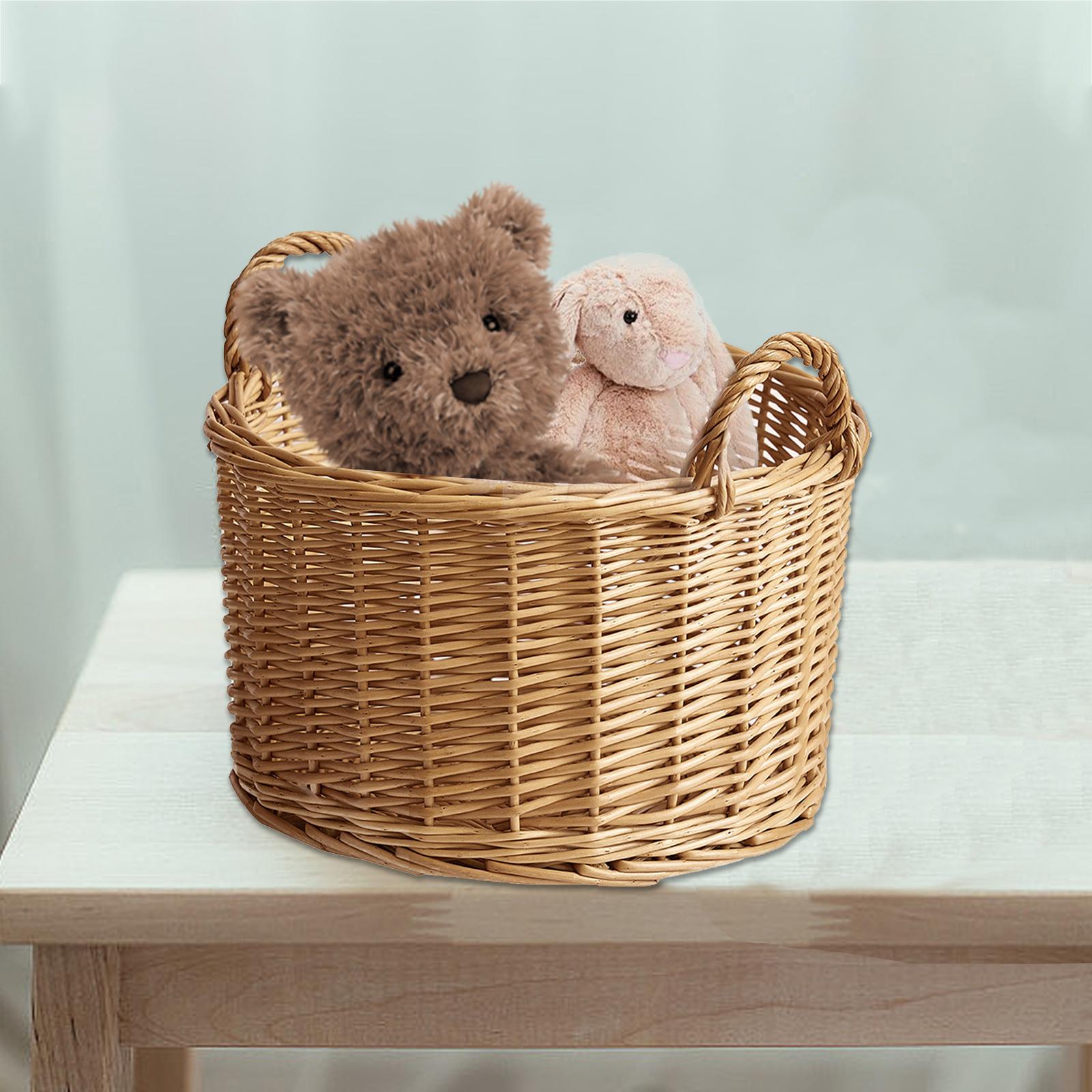 Baby Nursery Laundry Hamper - Laundry Hamper Storage Basket, Portable Baby