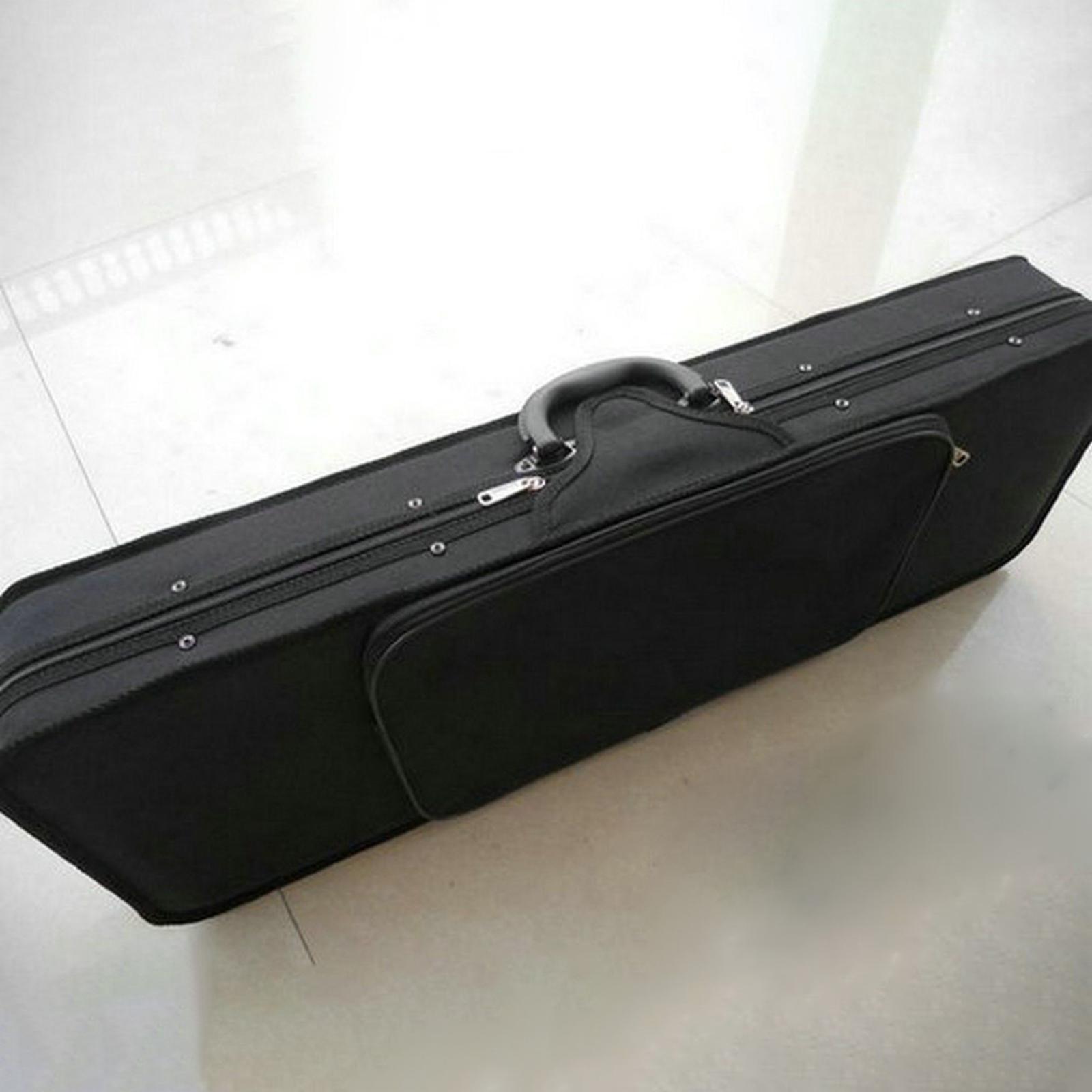 Storage Basket Fabric - Professional Oblong Violin Case 4/4 Full