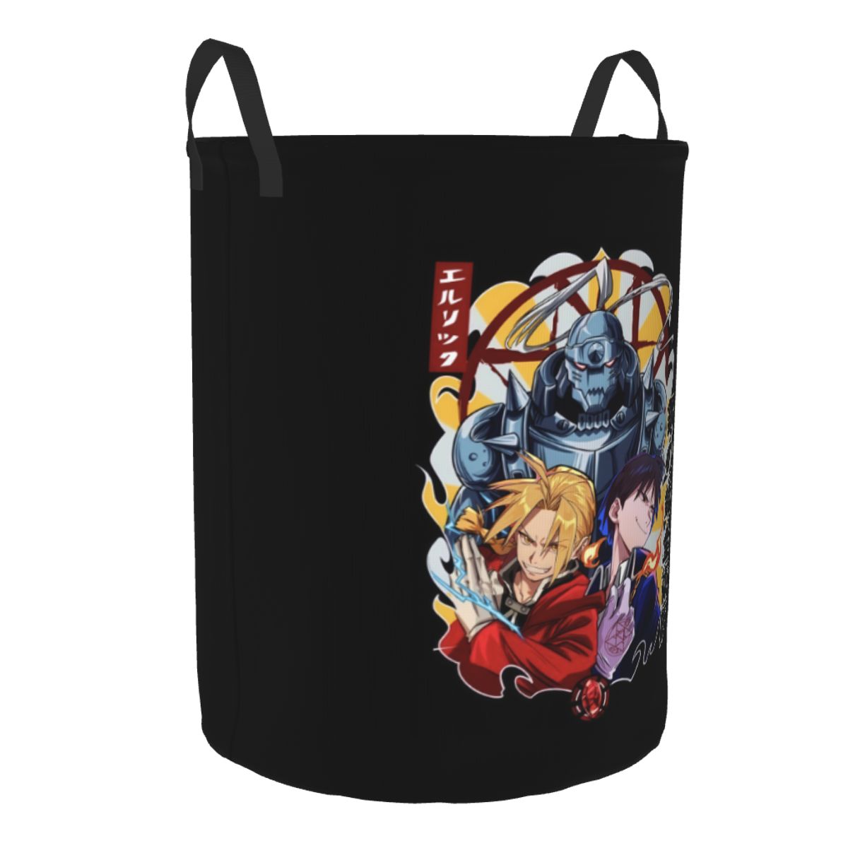 Japane Manga F-Fullmetal Alche - огляд і ціна Baby Nursery Laundry Hamper