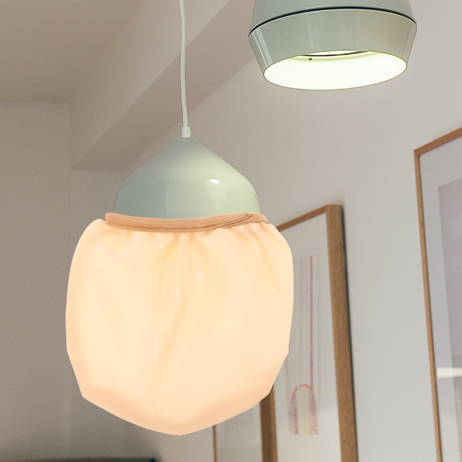 Baby-Friendly Lamp Cover Diffu - огляд і ціна Baby Nursery Lampshade
