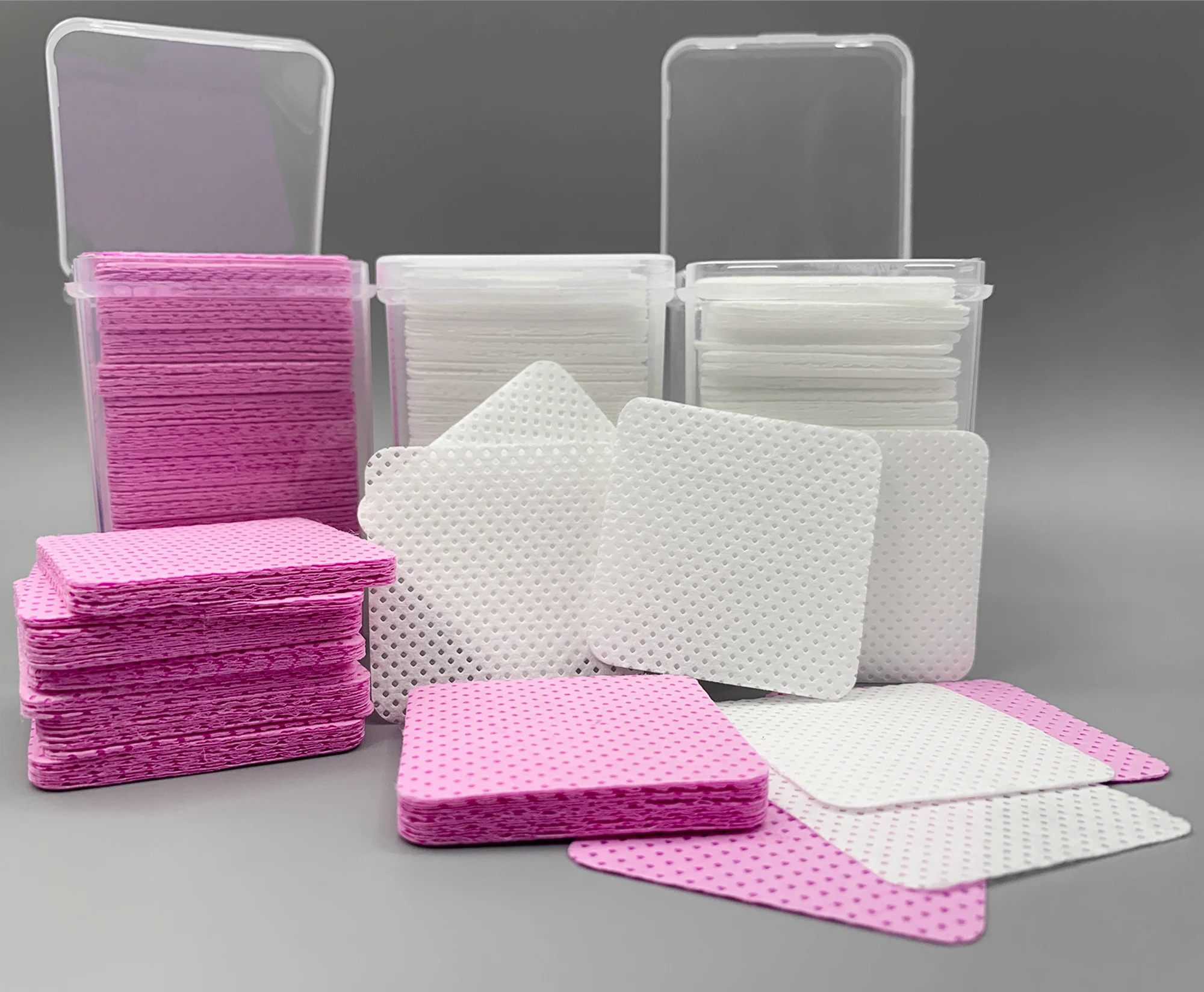 200Pcs/Box Lint Free Nail Wipe - огляд і ціна Storage Basket Fabric