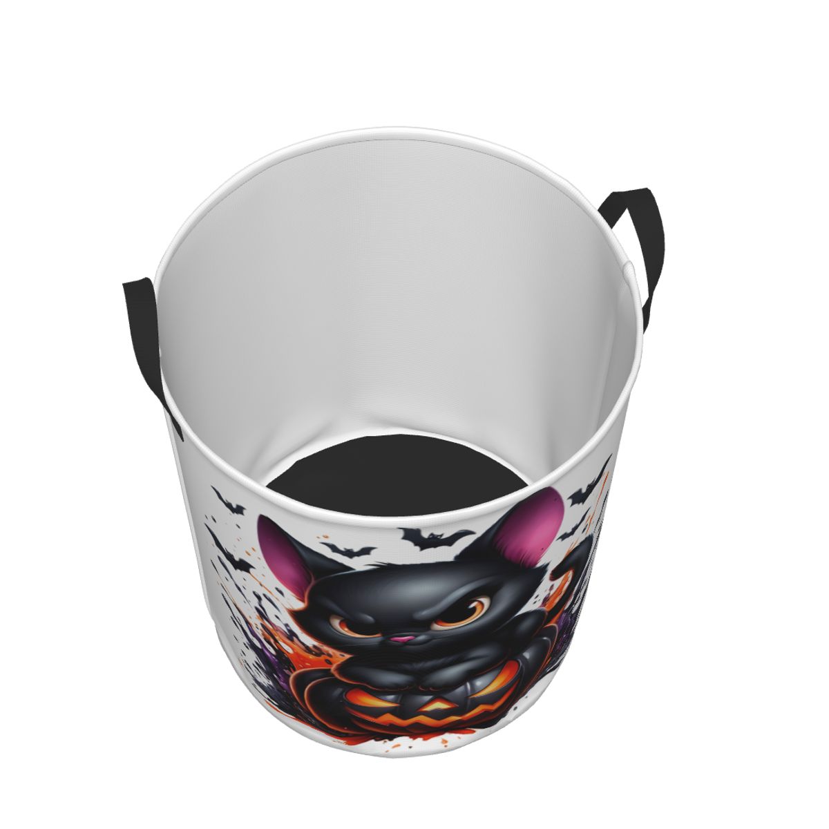 Halloween Black Cat Pumpkins L - огляд і ціна Baby Nursery Laundry Hamper