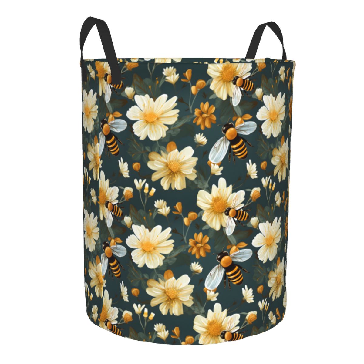 Honeycomb And Bee Pattern Laun - огляд і ціна Baby Nursery Laundry Hamper