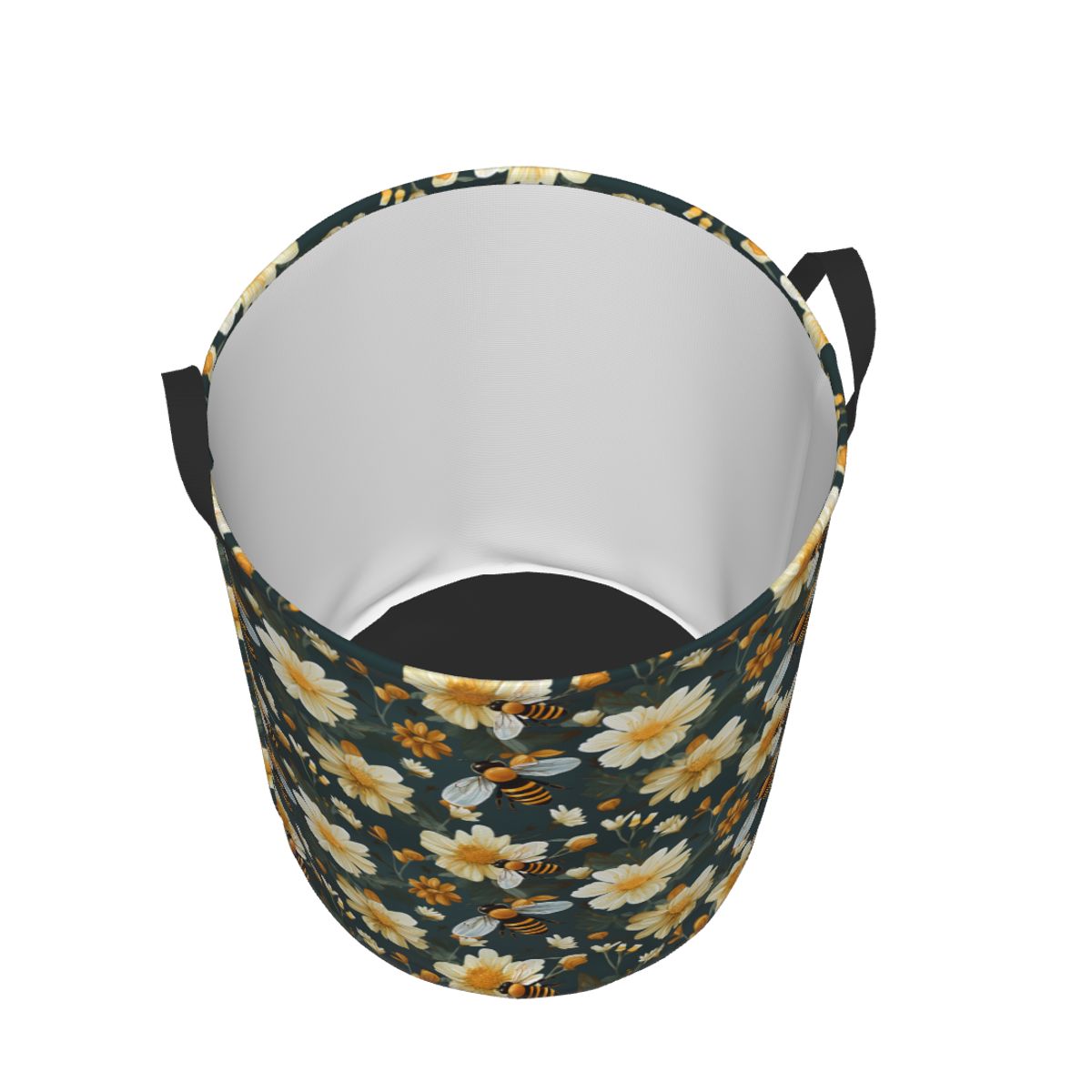 Honeycomb And Bee Pattern Laun - огляд і ціна Baby Nursery Laundry Hamper