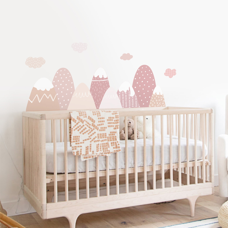 Nordic Home Decor Warm Hot Air - огляд і ціна Baby Nursery Murals