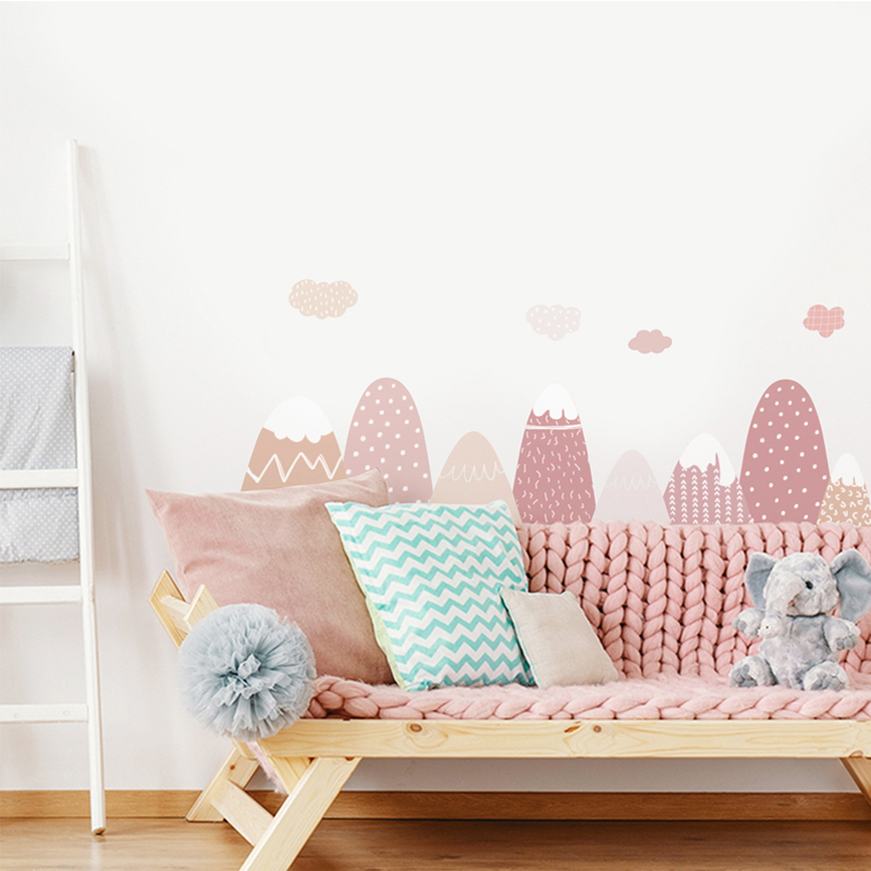 Nordic Home Decor Warm Hot Air - огляд і ціна Baby Nursery Murals