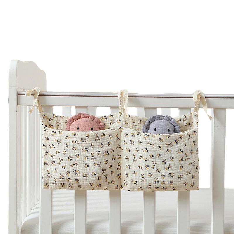 Baby Crib Organizer Cot Caddy  - огляд і ціна Baby Nursery Animal Prints