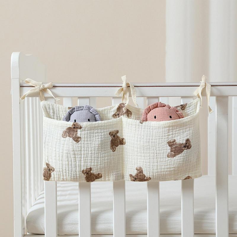 Baby Crib Organizer Cot Caddy  - огляд і ціна Baby Nursery Animal Prints
