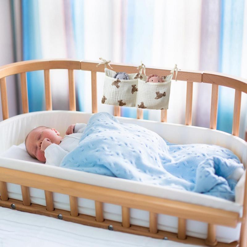 Baby Crib Organizer Cot Caddy  - огляд і ціна Baby Nursery Animal Prints