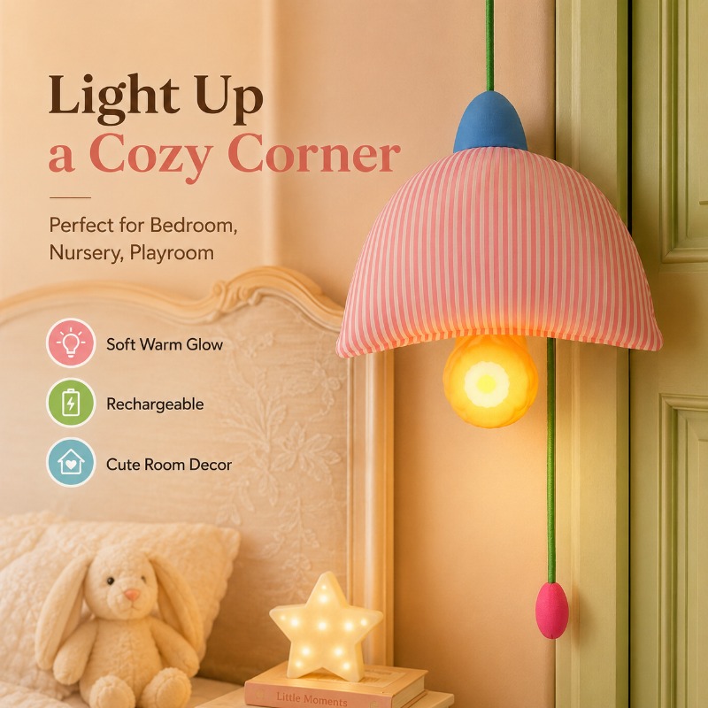 Rechargeable Hanging Night Lig - огляд і ціна Baby Nursery Lampshade