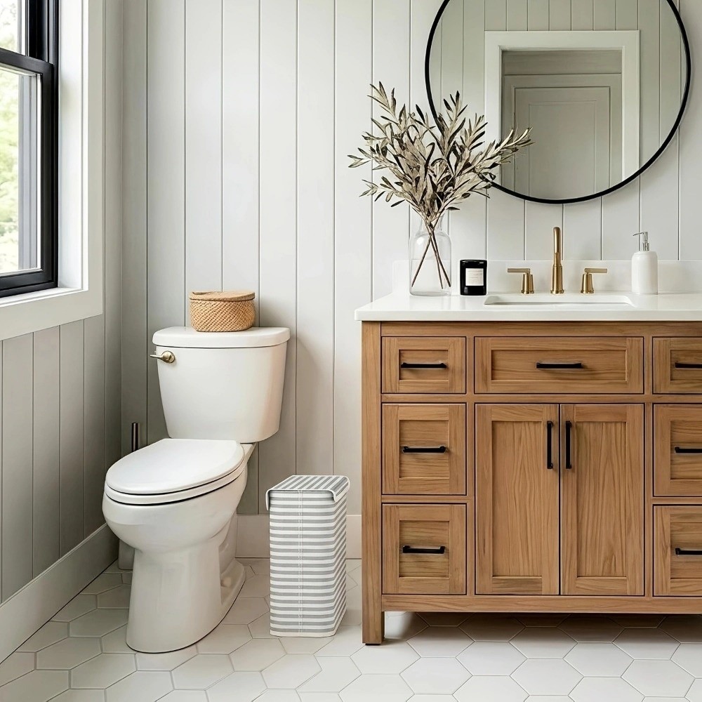 Container Foldable Toilet Pape - огляд і ціна Storage Basket Fabric