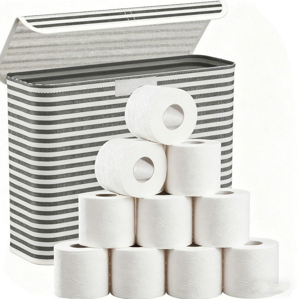 Container Foldable Toilet Pape - огляд і ціна Storage Basket Fabric