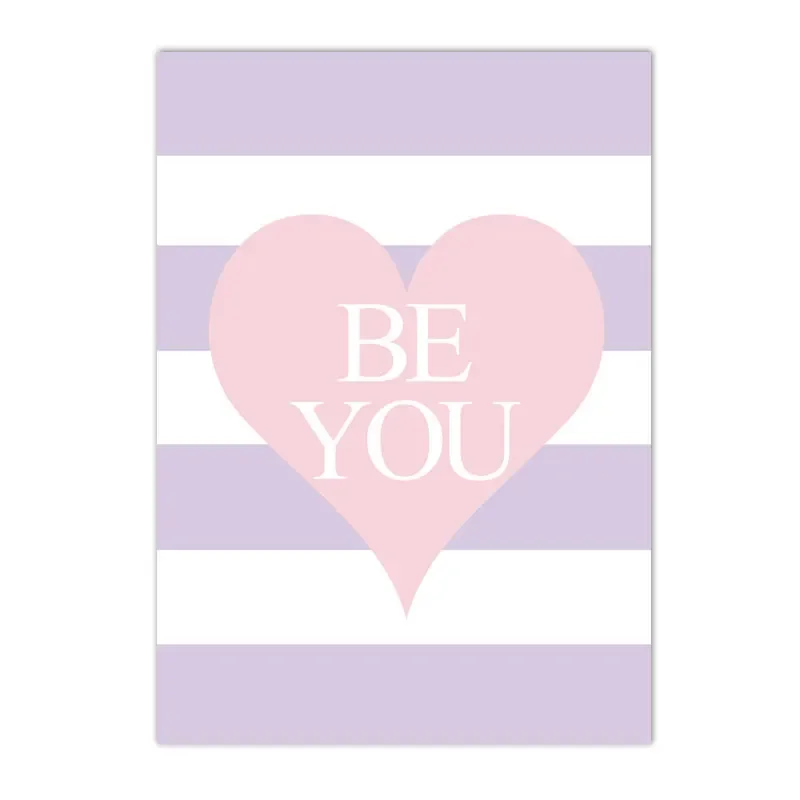 Pink Unicorn Rainbow Love Hear - огляд і ціна Baby Nursery Pink