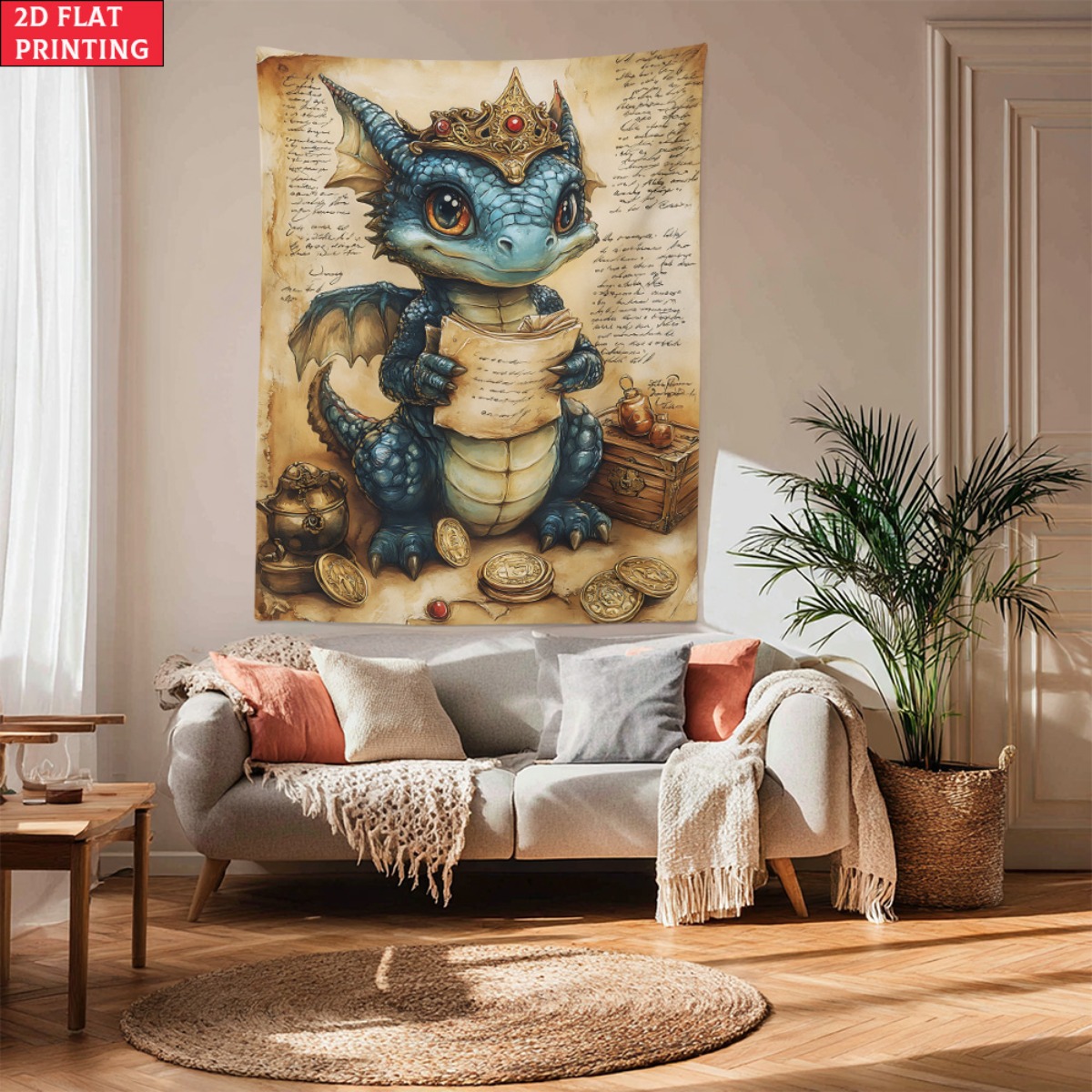 Dragon baby crown treasure fan - огляд і ціна Baby Nursery Modern