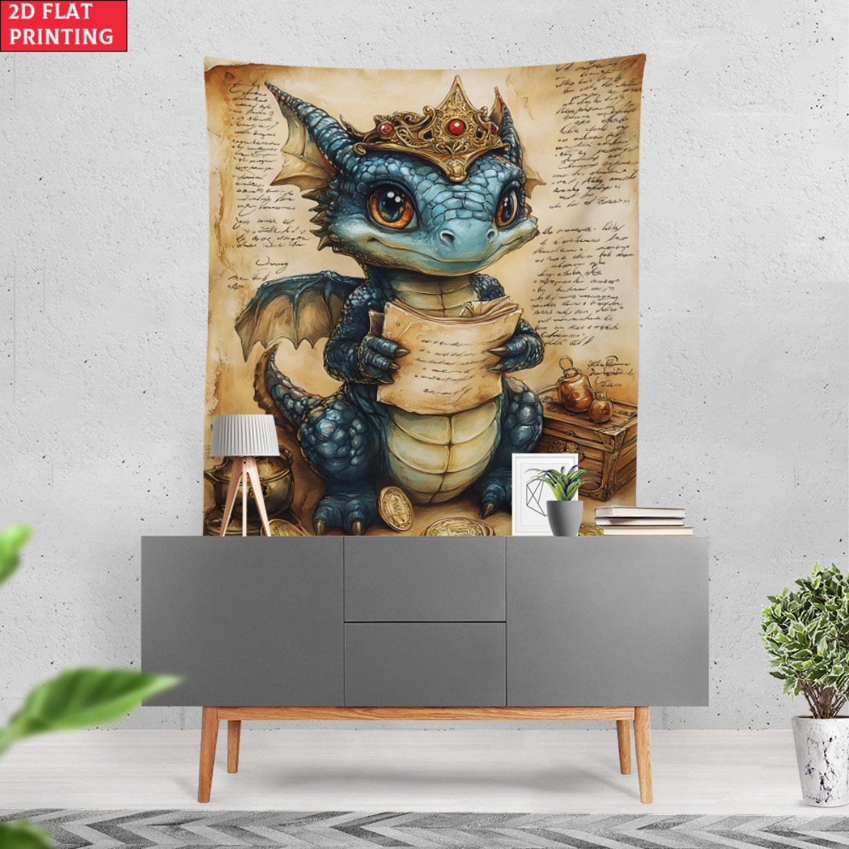Dragon baby crown treasure fan - огляд і ціна Baby Nursery Modern
