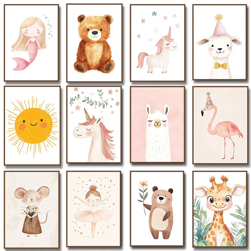 Pink Ballerina with Stars Unic - огляд і ціна Baby Nursery Pink