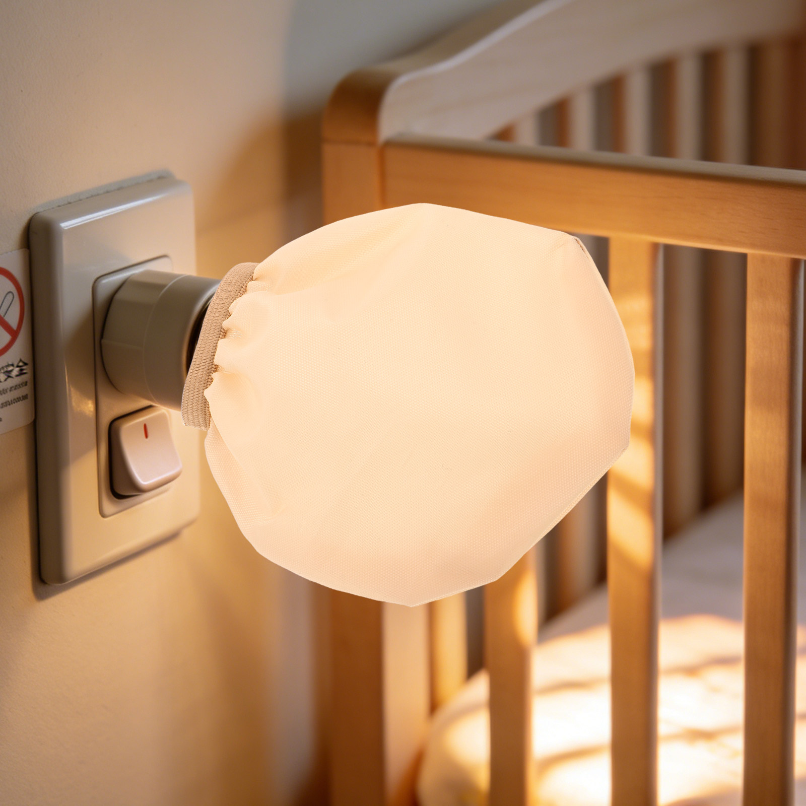 2Pcs Baby Lamp Shade Cover Sof - огляд і ціна Baby Nursery Lampshade