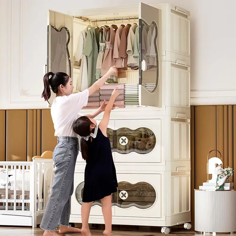 Foldable Portable Baby Wardrob - огляд і ціна Baby Nursery In