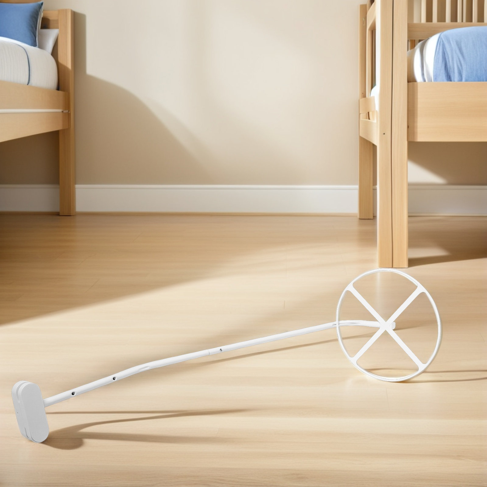 Adjustable 2-Section Crib Net  - огляд і ціна Baby Nursery In