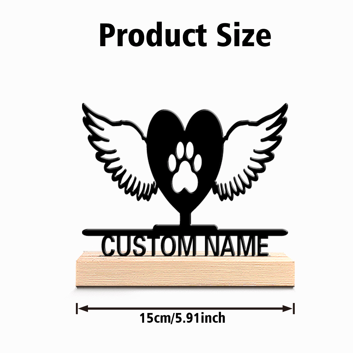 1pc Fun Personalized Custom pe - огляд і ціна Baby Nursery Accent Wall