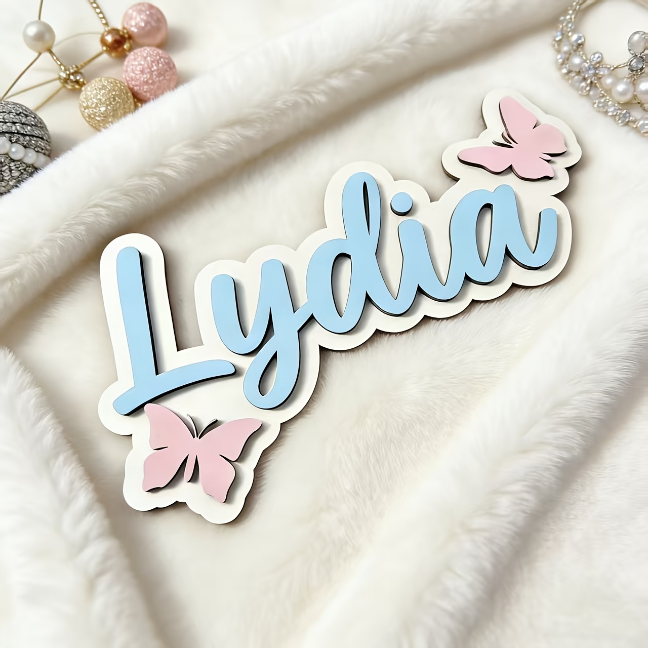 Personalized Blue & Pink Butte - огляд і ціна Baby Nursery In