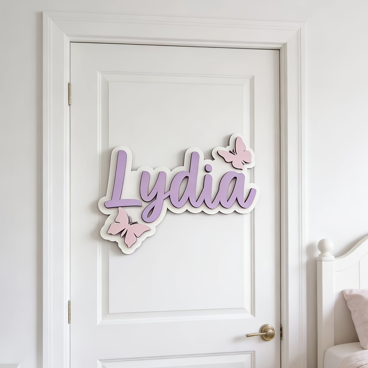 Personalized Blue & Pink Butte - огляд і ціна Baby Nursery In