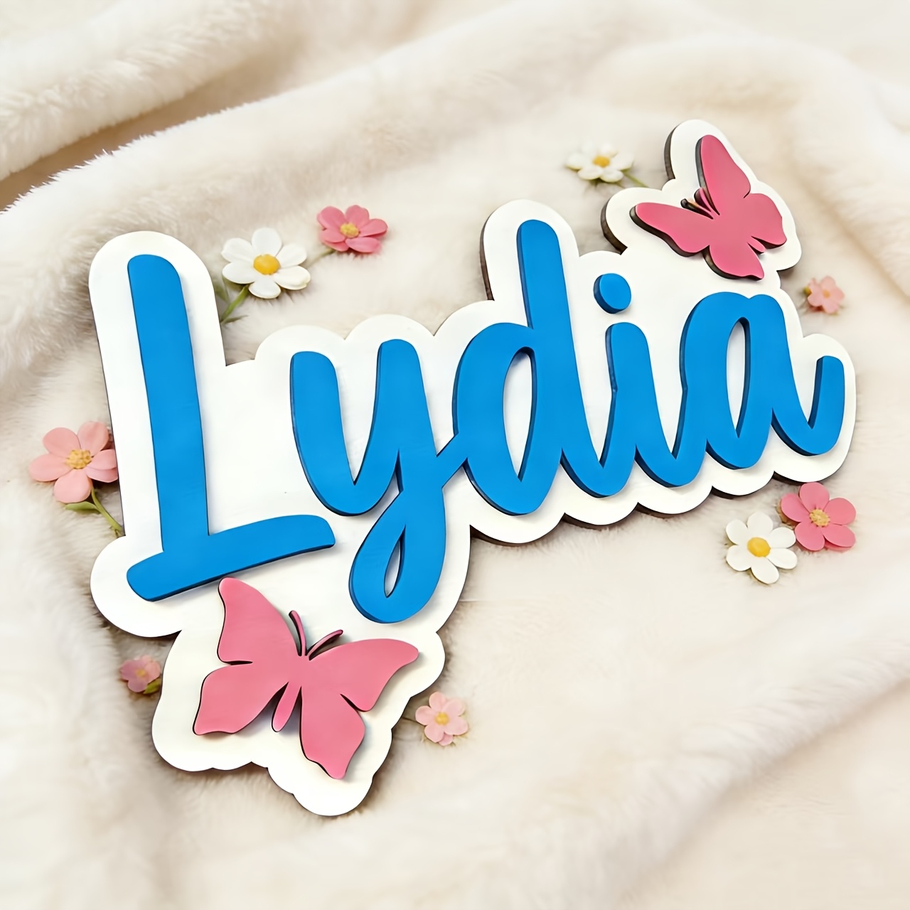 Personalized Blue & Pink Butte - огляд і ціна Baby Nursery In