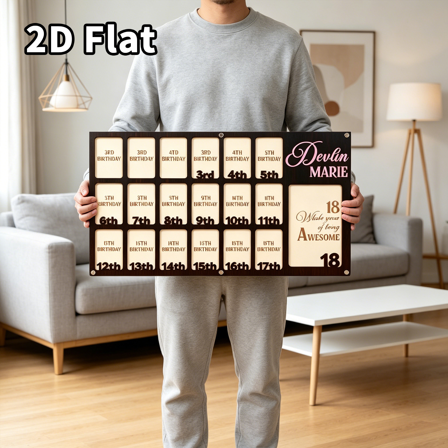1Pc Custom Grade Photo Frame W - огляд і ціна Baby Nursery In