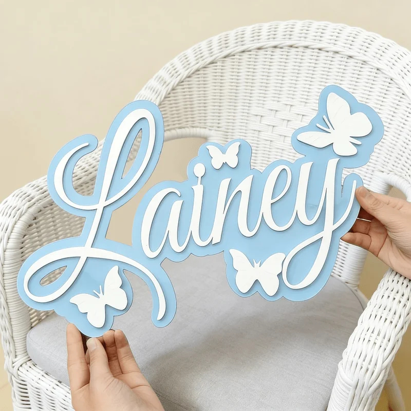 Personalized Baby Name Plaque, - огляд і ціна Baby Nursery In
