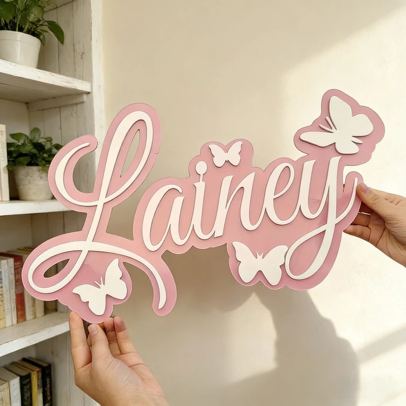 Personalized Baby Name Plaque, - огляд і ціна Baby Nursery In
