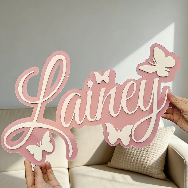 Personalized Baby Name Plaque, - огляд і ціна Baby Nursery In