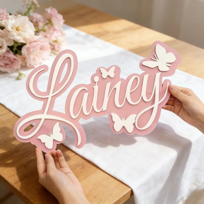 Personalized Baby Name Plaque, - огляд і ціна Baby Nursery In