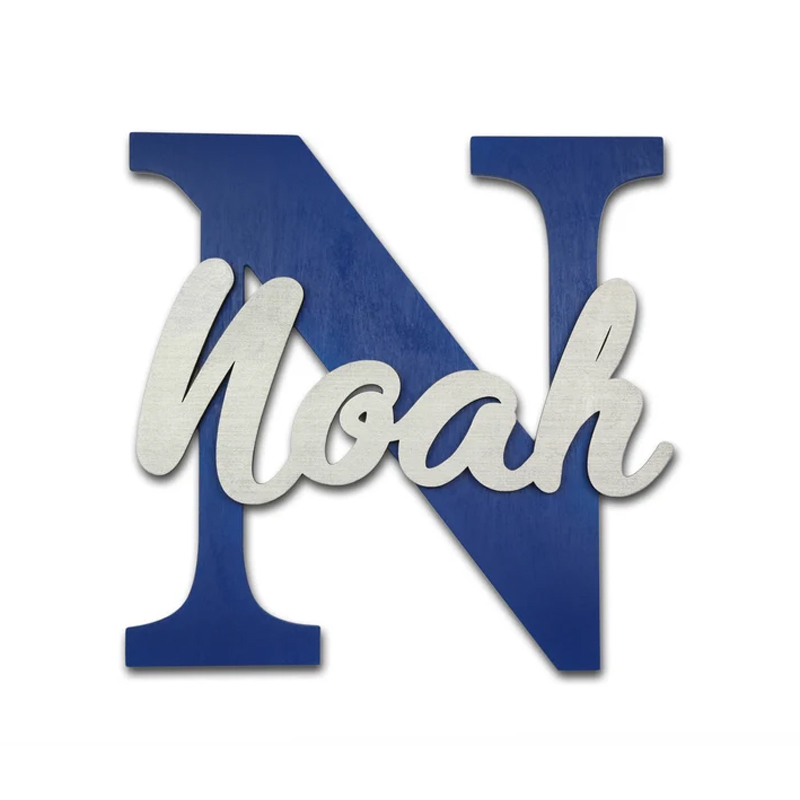 Wooden Letters, Baby Nursery W - огляд і ціна Baby Nursery Modern