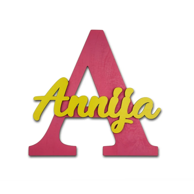 Wooden Letters, Baby Nursery W - огляд і ціна Baby Nursery Modern