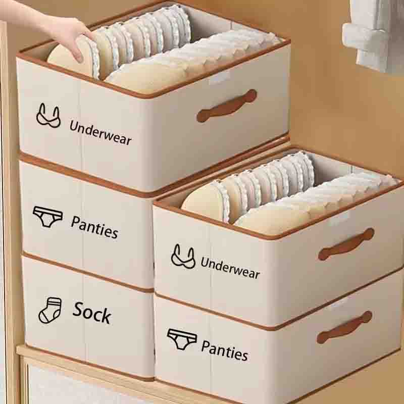 Large Capacity with Lid Wardro - огляд і ціна Storage Basket Fabric