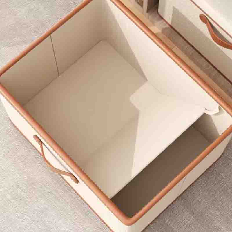 Large Capacity with Lid Wardro - огляд і ціна Storage Basket Fabric