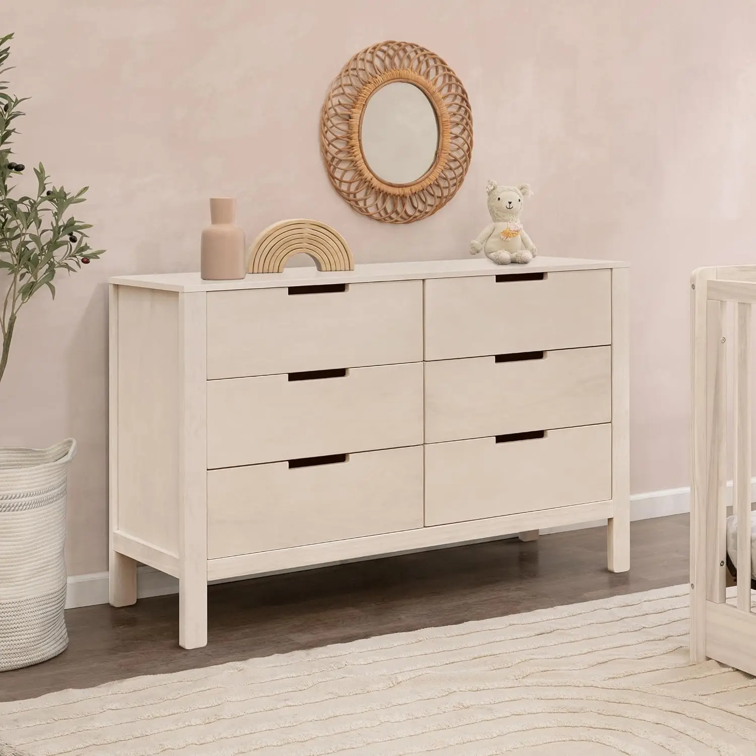 Double Chest of Drawers for Nu - огляд і ціна Baby Nursery Chest Of Drawers