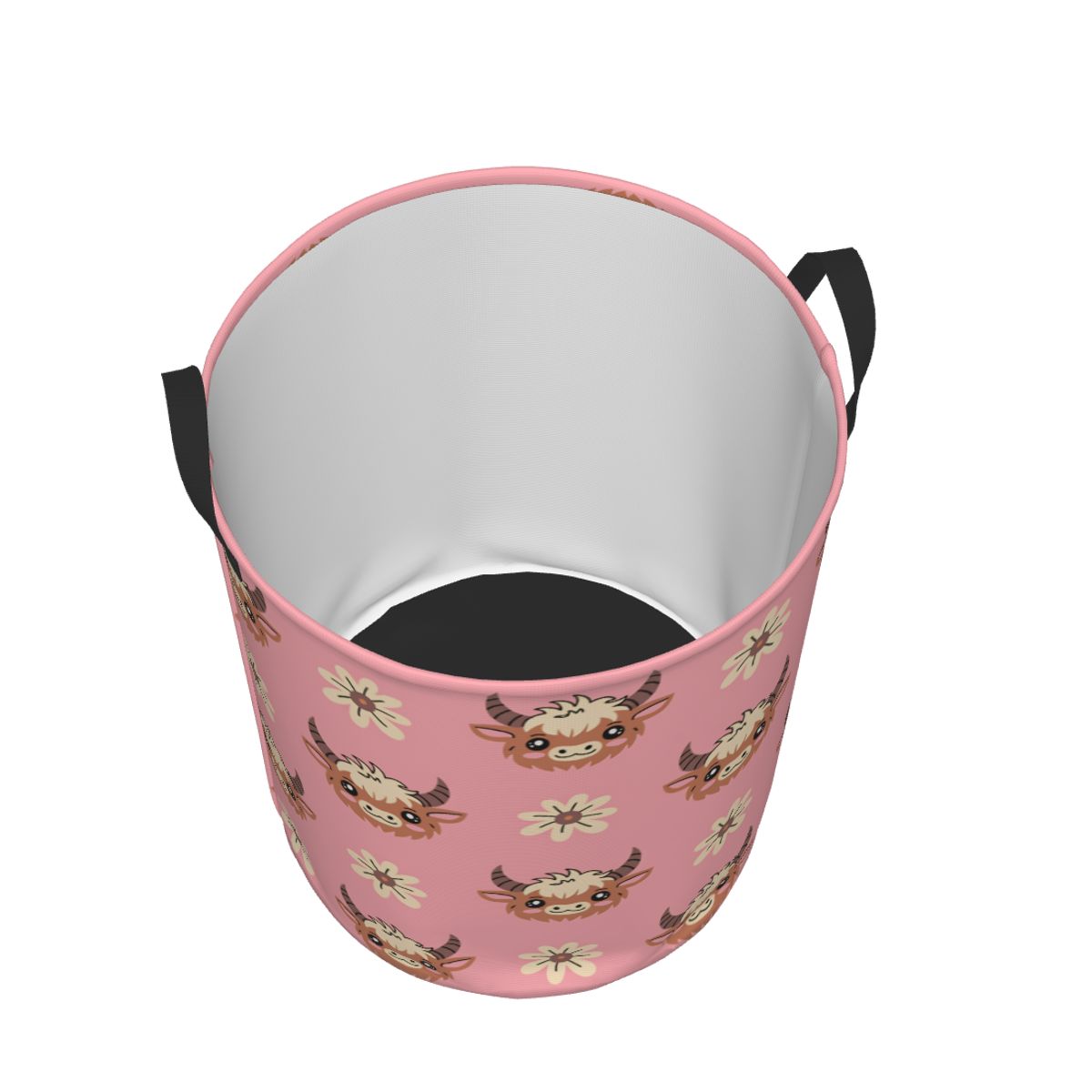 Cute Baby Highland Cows Laundr - огляд і ціна Baby Nursery Laundry Hamper