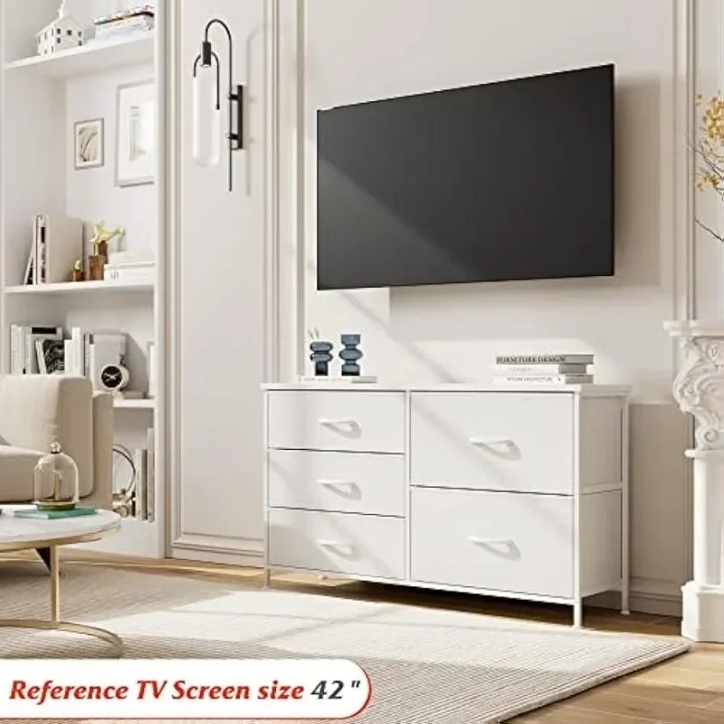 White Dresser for Bedroom with - огляд і ціна Baby Nursery Chest Of Drawers