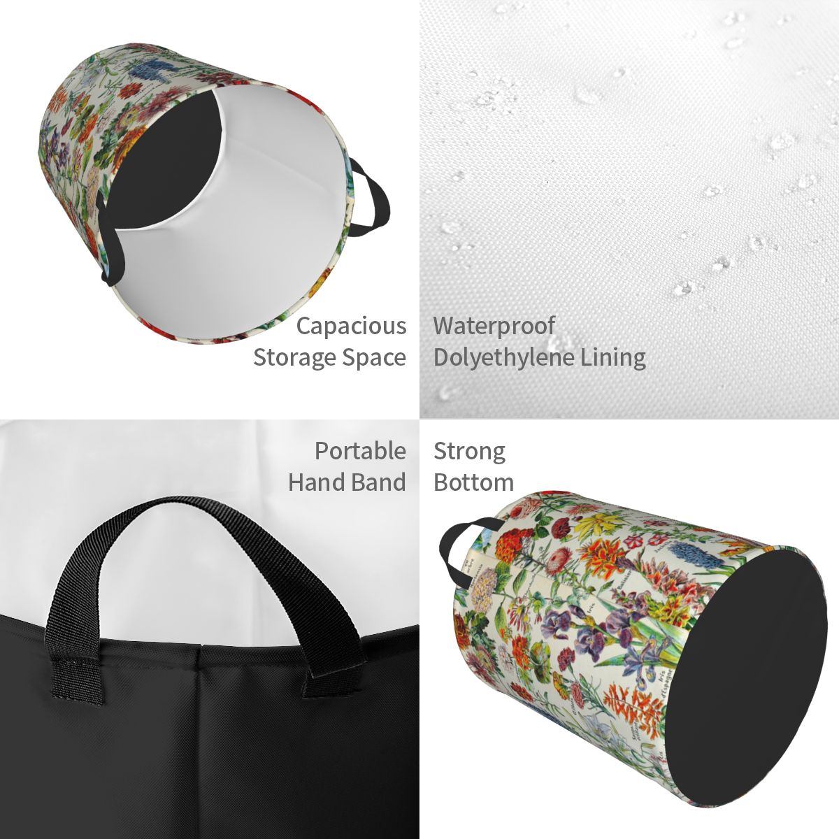 Custom Adolphe Millot HD Fleur - огляд і ціна Baby Nursery Laundry Hamper