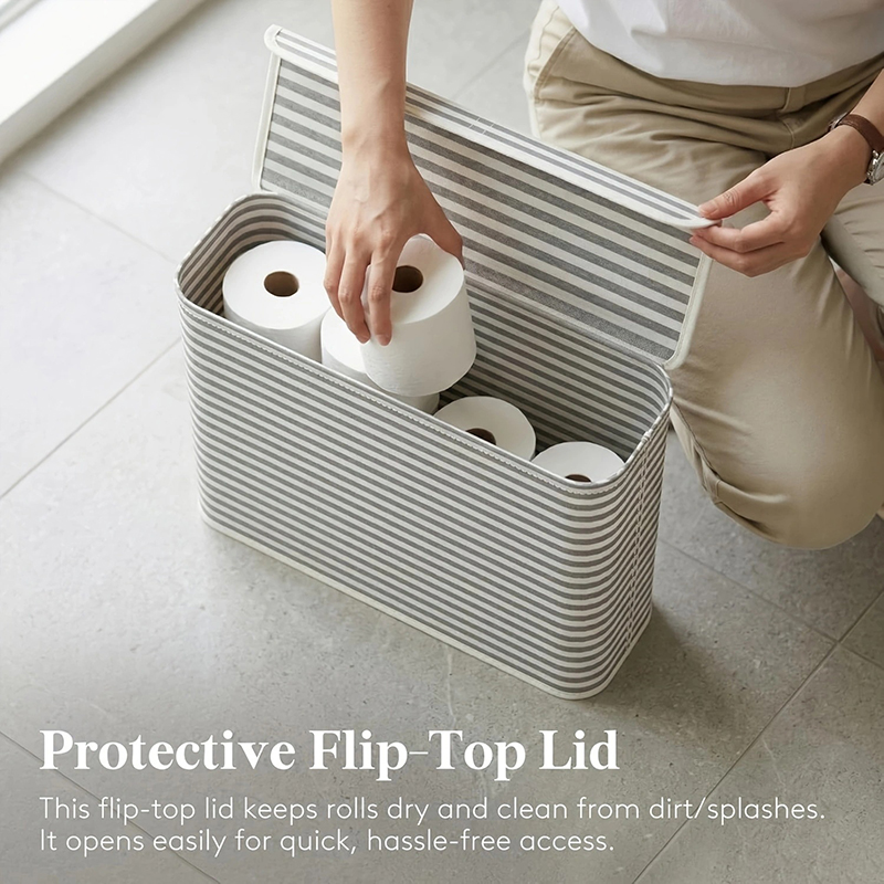 1pc Toilet Paper Storage Holde - огляд і ціна Storage Basket Fabric