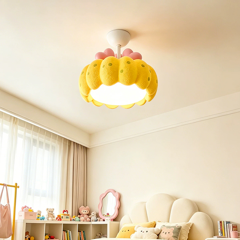 Cream Style Children's Room Ce - огляд і ціна Baby Nursery Pink
