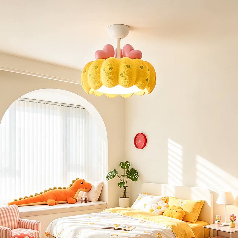 Cream Style Children's Room Ce - огляд і ціна Baby Nursery Pink