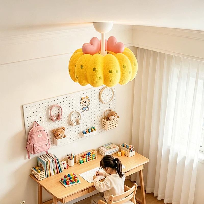 Cream Style Children's Room Ce - огляд і ціна Baby Nursery Pink