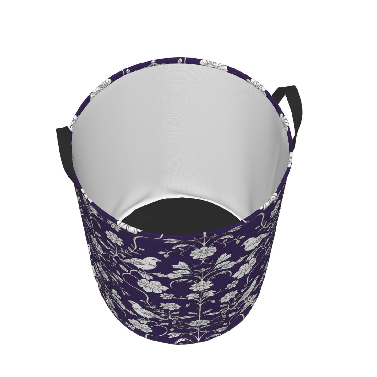 Birds And Flowers Pattern Laun - огляд і ціна Baby Nursery Laundry Hamper
